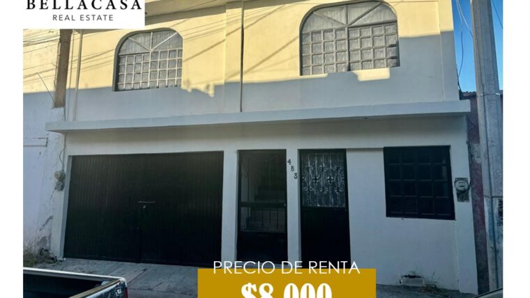DEPARTAMENTO EN RENTA COL. CENTRO LOS MOCHIS, SINALOA