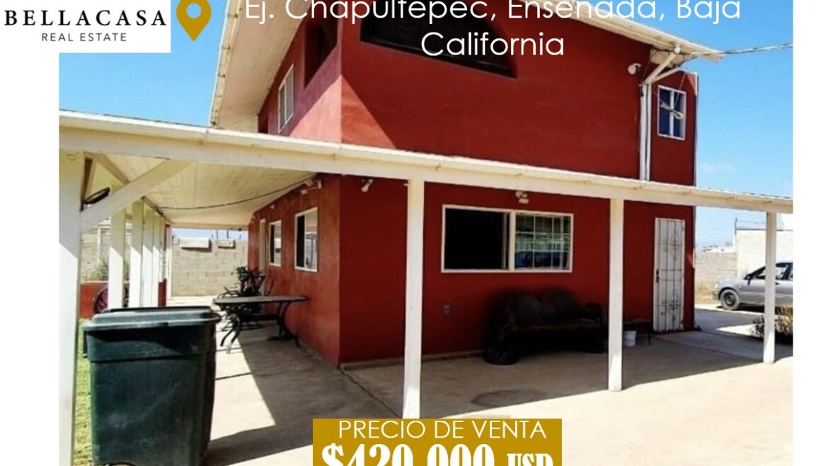 RANCHO GALLERO, EJ. CHAPULTEPEC, ENSENADA BAJA CALIFORNIA
