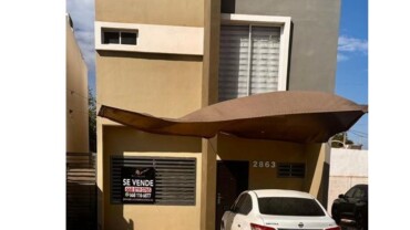 CASA EN VENTA FRACC. HACIENDAS DEL VALLE, LOS MOCHIS, SINALOA
