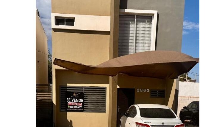 CASA EN VENTA FRACC. HACIENDAS DEL VALLE, LOS MOCHIS, SINALOA