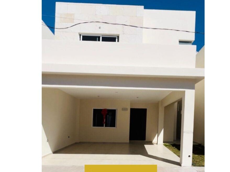 CASA EN VENTA PRIVADA VILLAS DE ANDALUCIA, SECCION MALAGA, LOS MOCHIS, SINALOA