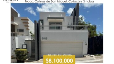 FRACC. COLINAS DE SAN MIGUEL, CULIACAN, SINALOA