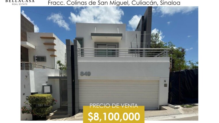 FRACC. COLINAS DE SAN MIGUEL, CULIACAN, SINALOA