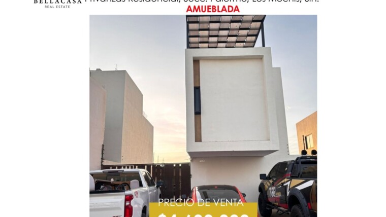 CASA EN VENTA, PRIVANZAS RESIDENCIAL, SECC. PALERMO, LOS MOCHIS, AHOME, SINALOA