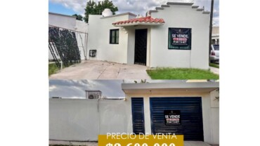 CASA EN VENTA FRACC. VALLE BONITO, LOS MOCHIS, AHOME, SINALOA