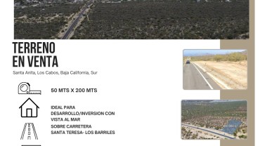 TERRENO EN VENTA LOS BARRILES, LA PAZ BAJA CALIFORNIA SUR